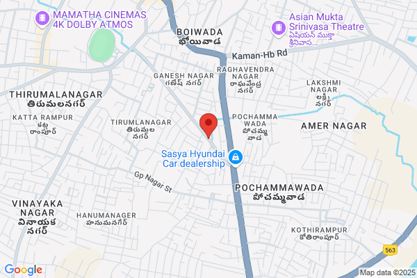 Shop Location on Google Map